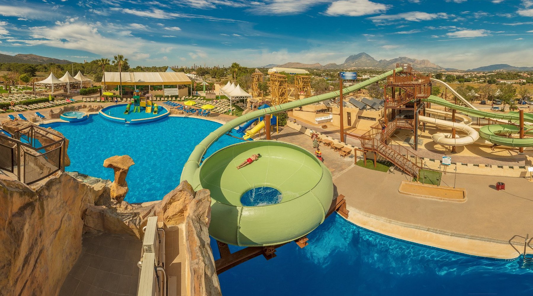 Hoteles con toboganes