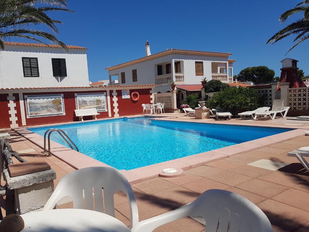 Las Belisas apartamentos familiares Menorca