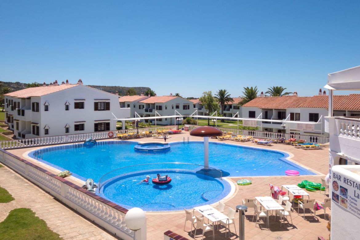 Son Bou Playa Gold apartamentos Menorca