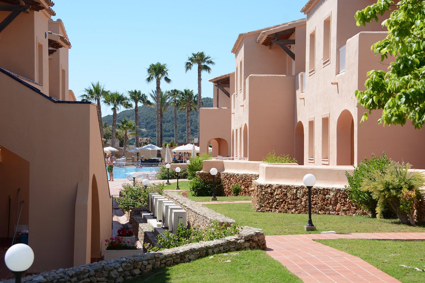 Arenas de Son Bou hotel Menorca