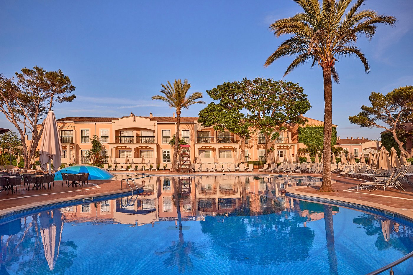 Zafiro Menorca hotel familiar Menorca