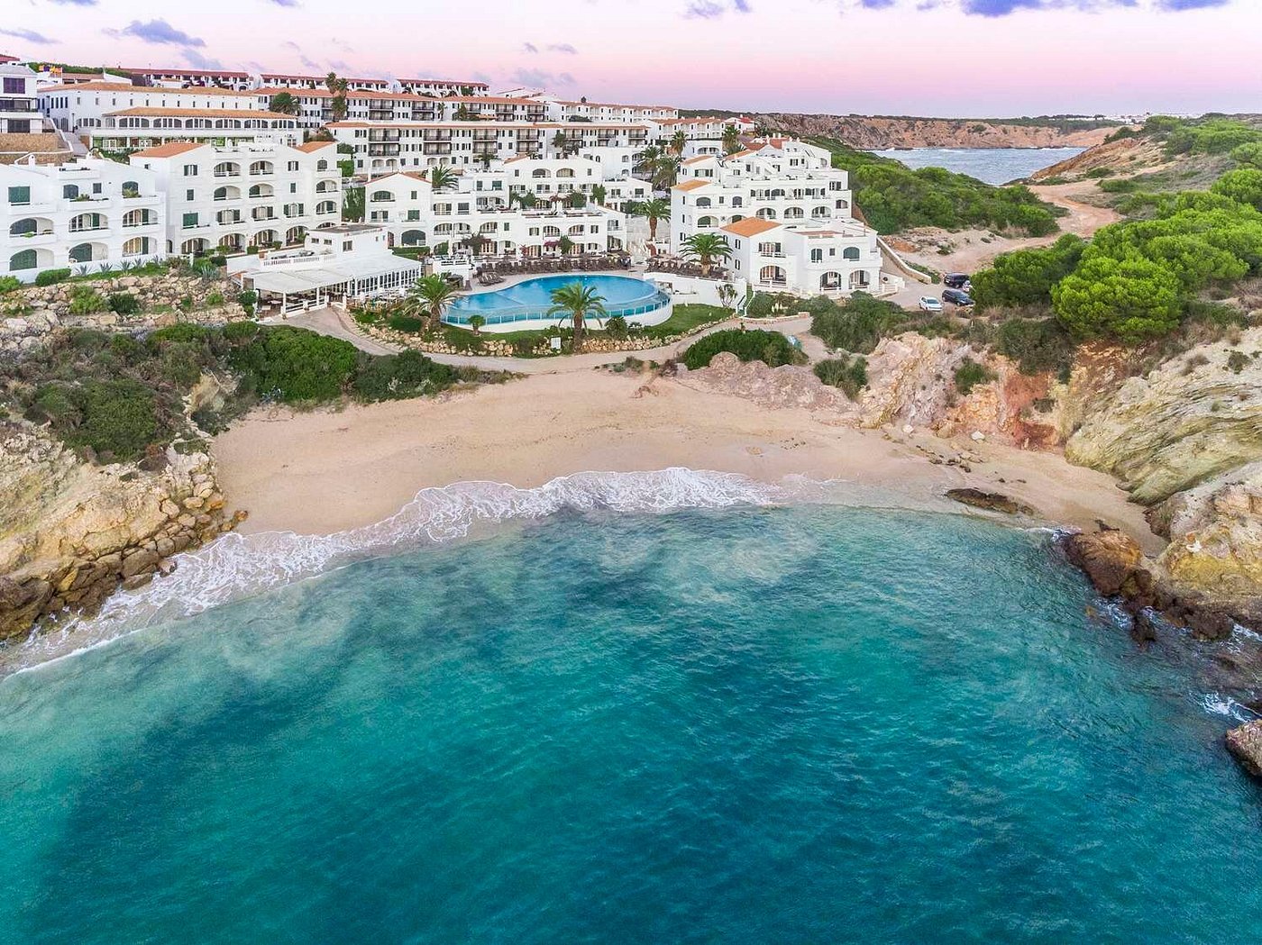 White Sands Beach Club hotel familiar Menorca