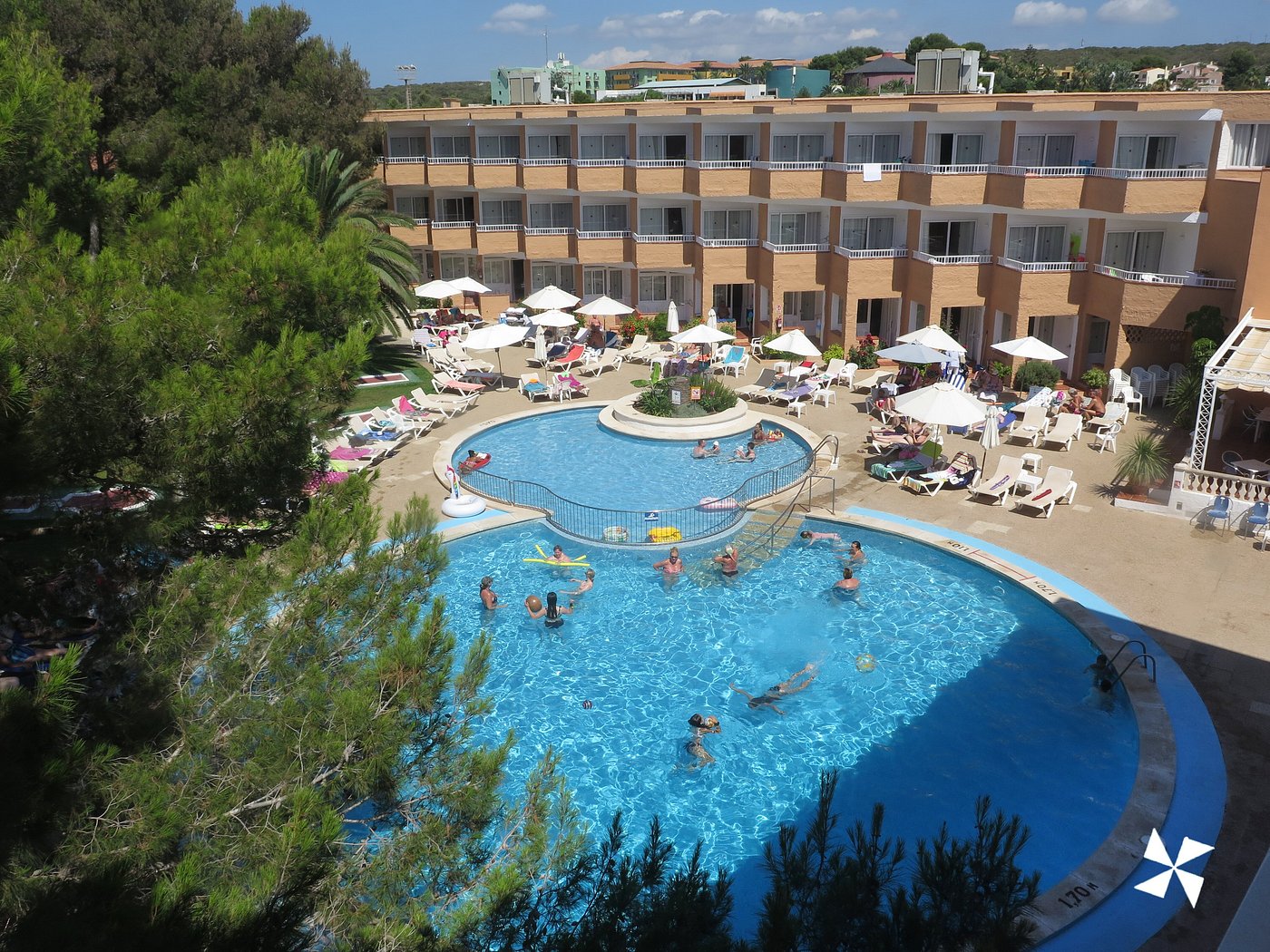 Hotel Xaloc Playa Punta Prima Menorca