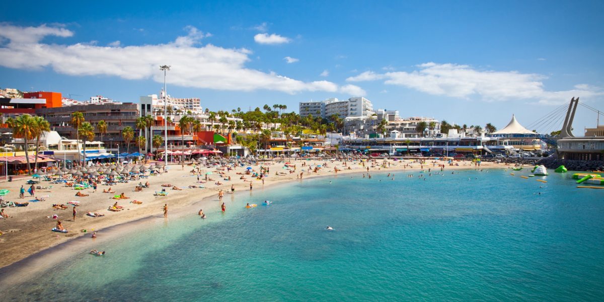 Mejores playas de Tenerife para ir con niños