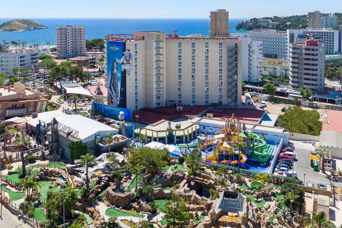 Hotel con servicios para niños en Mallorca