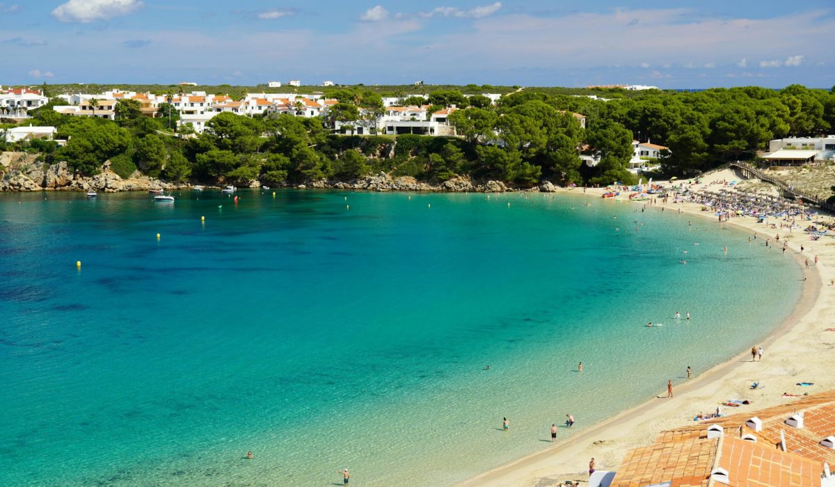 Viajar a Menorca con niños