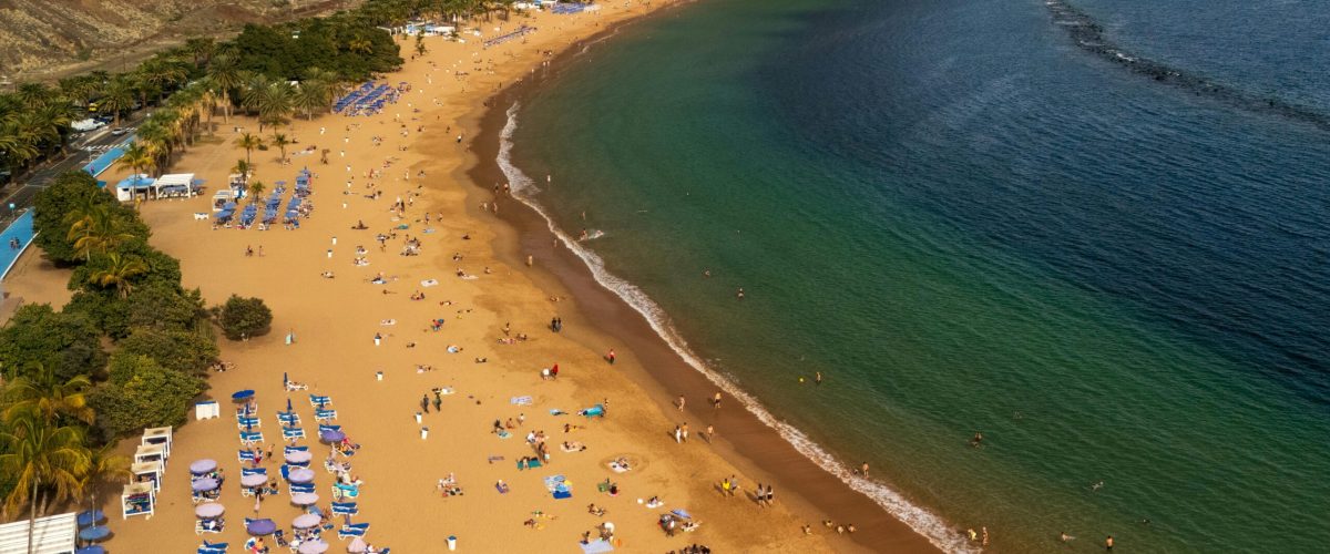 Tenerife playa familiar