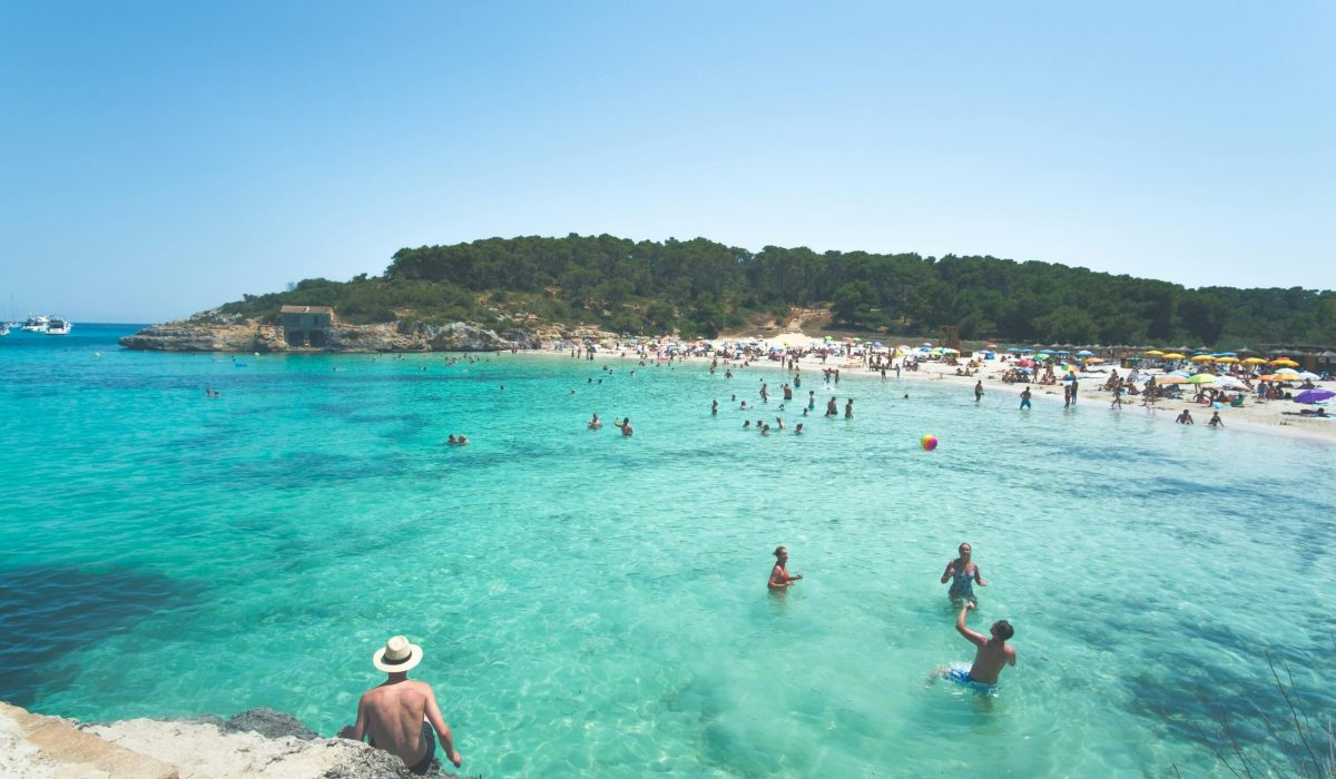 Playa de Mallorca ideal para viajar con niños
