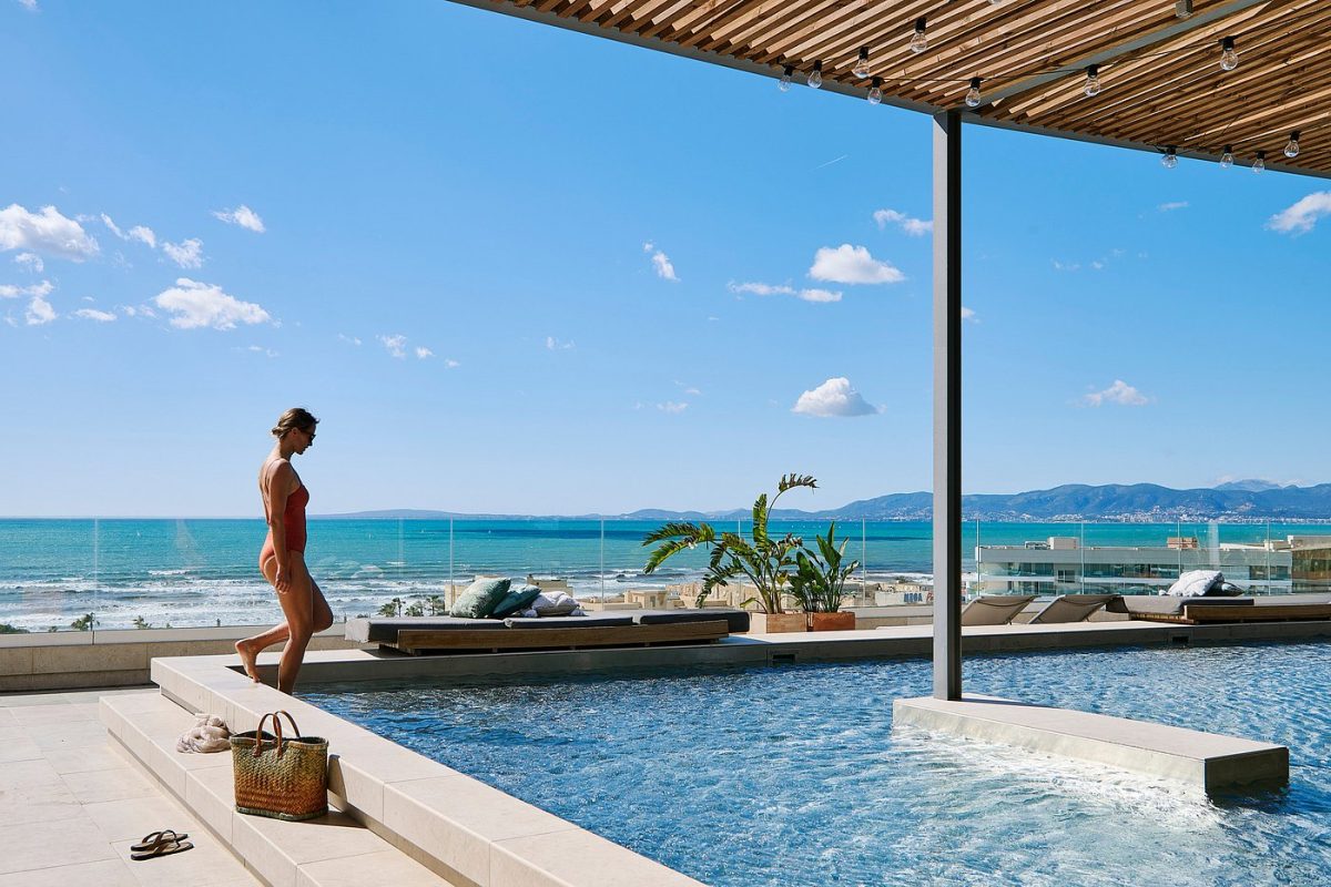Hotel Only Adults en Mallorca con piscina tranquila